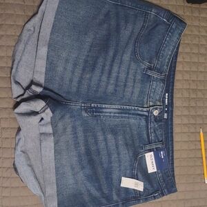 Old Navy Classic Blue Jean Shorts